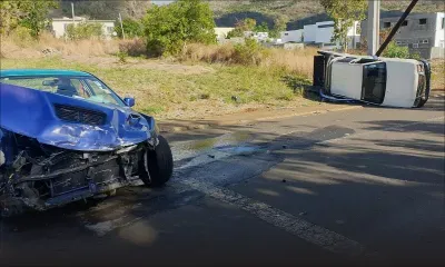   Cascavelle : deux véhicules impliqués dans un accident