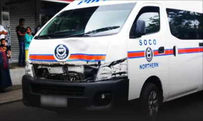 Accident fatal à Belvédère: le policier qui conduisait le véhicule du Soco arrêté et libéré sous caution