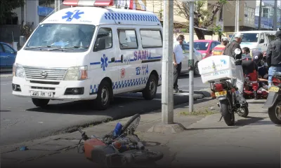 Accident à Coromandel : un jeune motocycliste blessé