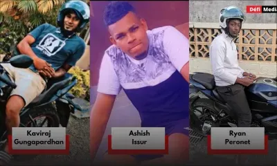 Accidents de la route : trois morts en moins de 24 heures