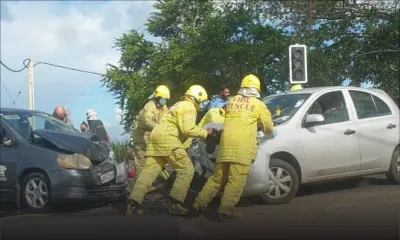 Cascavelle : un blessé lors d’une collision entre deux voitures