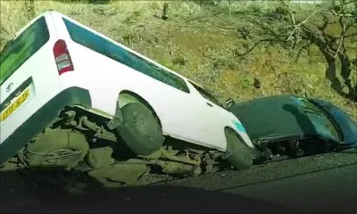 Sorèze : collision entre un van et une voiture