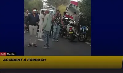 Accident à Forbach