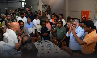 [Réunion houleuse] No 6 : des partisans de l'Alliance Lepep en désaccord avec l'alignement de trois nouveaux candidats dans cette circonscription