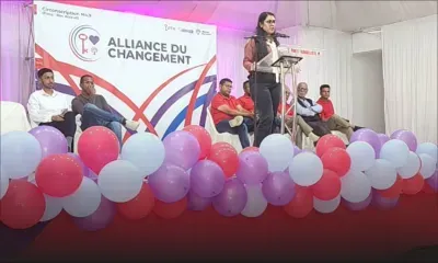 Circonscription numéro 9 : les 3 candidats de l’Alliance du Changement présentés au public