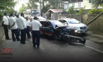 Accident à Bain-Boeuf : le conducteur d'une voiture prend la fuite