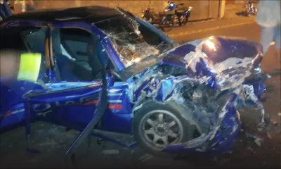 Bel-Air : un mort dans un accident 