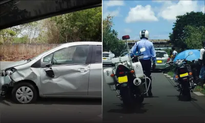 Bois-Marchand : un blessé dans une collision entre une voiture et moto