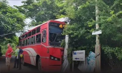 Albion : un receveur d'autobus grièvement blessé dans un accident