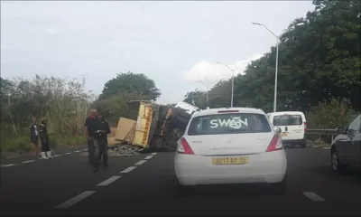 Calebasses : accident spectaculaire