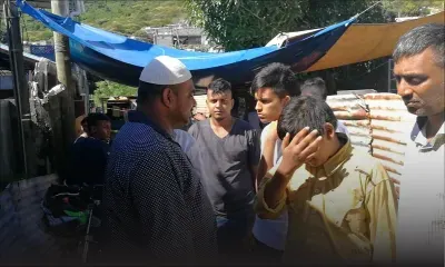 «Ackmal Busgeeth était un passionné de moto», dit Farzi Fokerchand, son meilleur ami