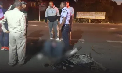 Curepipe : collision entre une voiture et une moto