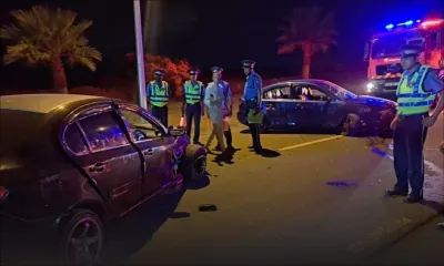 Cascavelle : deux voitures impliquées dans un accident