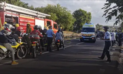 Résidence Valllijee : Un motocycliste décède dans une collision