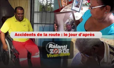 Accidents de la route : le jour d'après