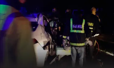 Ebène : un mort dans une collision entre une fourgonnette et une voiture