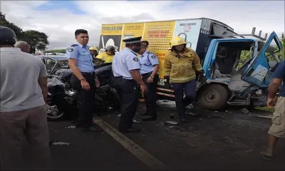 Accident à Notre-Dame – une blessée 