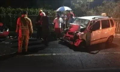 Accident à L'Amitié : un mort et plusieurs blessés, selon un premier constat