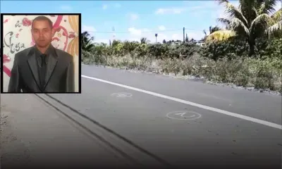 Accident fatal : deux hommes volent la moto de la victime sur les lieux du drame à Grand-Baie 