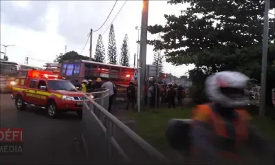 Flacq : un cycliste meurt dans une collision avec un bus