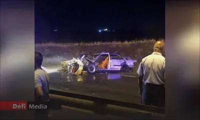 Accident fatal à Grand-Baie : l’un des rescapés arrêté pour homicide involontaire ; il ne détient pas un permis de conduire