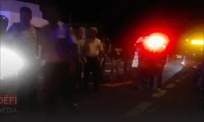 Accident à GRNO : le motocycliste succombe à ses blessures 