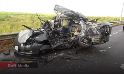 Sécurité routière : 16 934 accidents de la route au premier semestre 2022