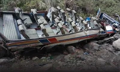 Inde : 48 morts dans un accident de car 