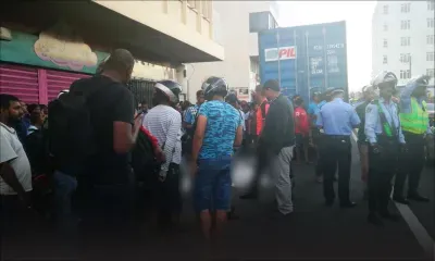 Bell-Village : une écolière tuée par un poids-lourd, le chauffeur prend la fuite