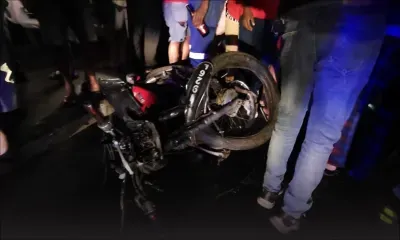 Un mort et trois blessés : deux motocyclettes se collisionnent et prennent feu à Résidence Richelieu 