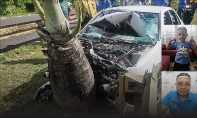 Accident de la route à Mapou : triste fin pour Mathieu Russie et Keron Mardaymootoo, 5 ans