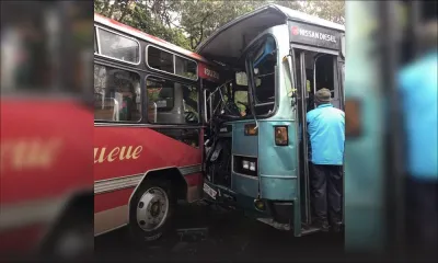 Nouvelle-France : une collision entre deux autobus fait 17 blessés 