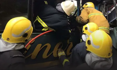 17 blessés dans une collision à Nouvelle-France : le chauffeur d’un des autobus raconte l’accident