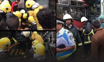 Nouvelle-France : 17 blessés dans une collision entre deux bus