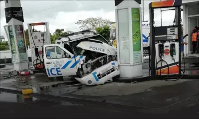 Accident à Wooton : le policier qui conduisait le 4x4 arrêté pour homicide involontaire 