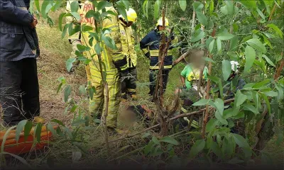 Accident de la route à Pailles : un motocycliste frôle la mort