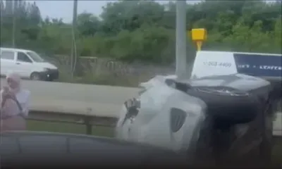 Montagne-Ory : carambolage impliquant cinq véhicules sur l'autoroute