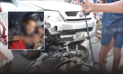 Vallijee : accident en face de la maison où un cadavre a été découvert dans un congélateur