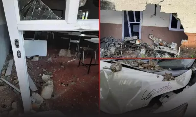 [En images] Après un accident un constable de 25 ans refuse de se soumettre à l’alcotest