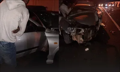 La Preneuse : deux blessés dans un grave accident de la route