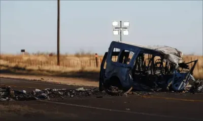 Texas : un adolescent de 13 ans impliqué dans un drame routier qui a fait 9 morts
