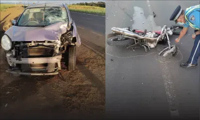 St-Julien : un motocycliste mortellement renversé par une voiture