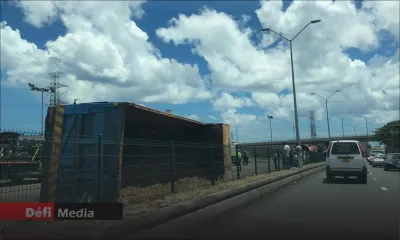 Accident à Camp-Chapelon : arrestation du chauffeur du camion, les freins avaient lâché, dit-il 