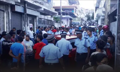 À Plaine-Verte : un piéton percuté par une voiture, les habitants en colère  