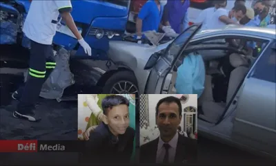 Un enfant et son père tués dans un accident - «Pann kapav evit loto la», dit le chauffeur du bus