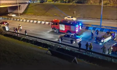 Accident sur l’autoroute à Réduit : la police sur la piste d’un troisième véhicule qui aurait pris la fuite 