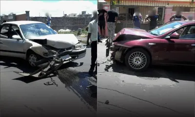 Accident à Roches-Brunes : collision entre deux voitures