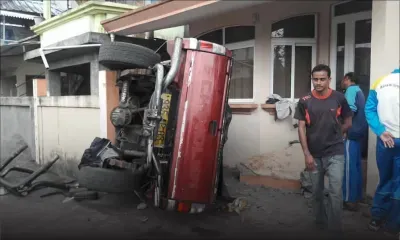 Rose-Belle : un 4x4 termine sa course contre un mur et fait sept blessés, tous des mineurs