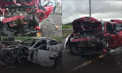 St-Julien d’Hotman : un mort et six blessés lors d’une collision entre deux voitures