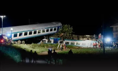 Italie : deux morts, une vingtaine de blessés dans la collision entre un train et un poids lourd